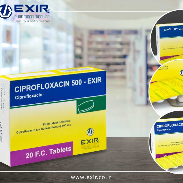 CIPROFLOXACIN--500