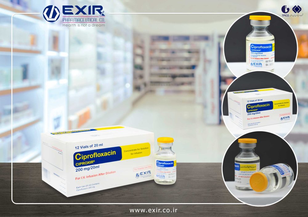 CIPROFLOXACIN---VIAL