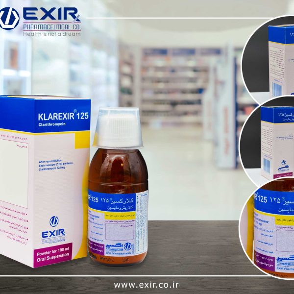 CLARITHROMYCIN--125