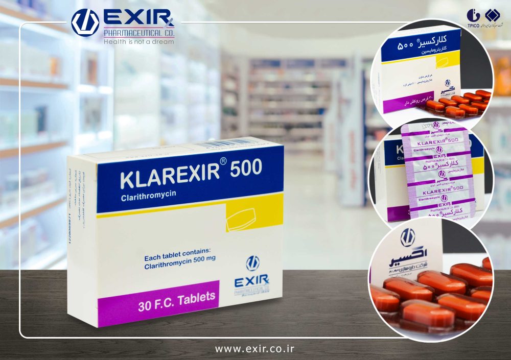 CLARITHROMYCIN-500