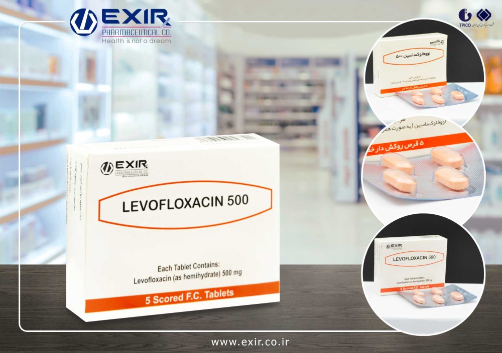 LEVOFLOXACIN--500