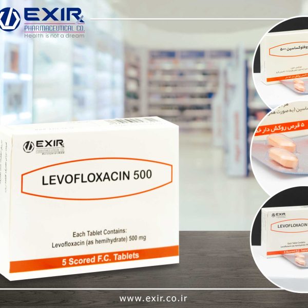 LEVOFLOXACIN--500