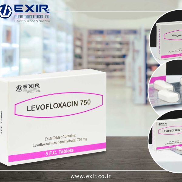 LEVOFLOXACIN--750