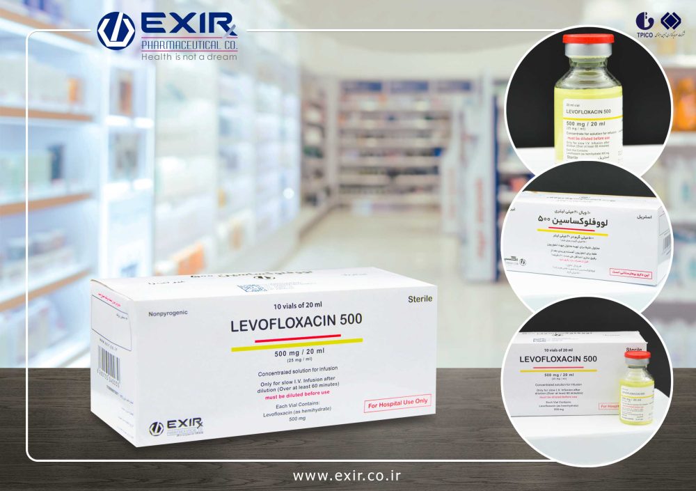 LEVOFLOXACIN-VIAL