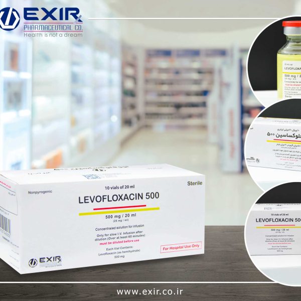 LEVOFLOXACIN-VIAL