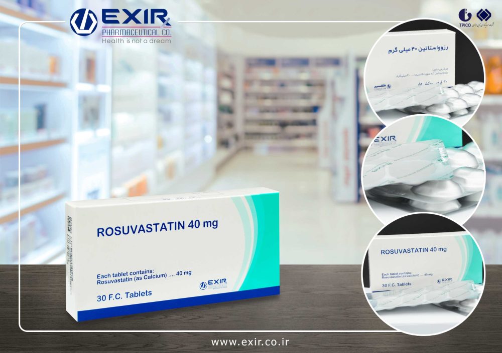 ROSUVASATATIN-40