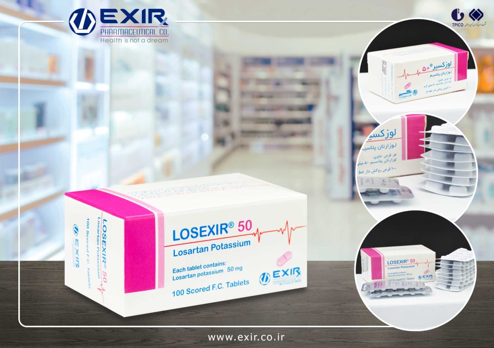 LOSARTAN--50