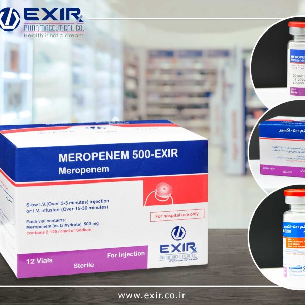 MEROPENEME-500
