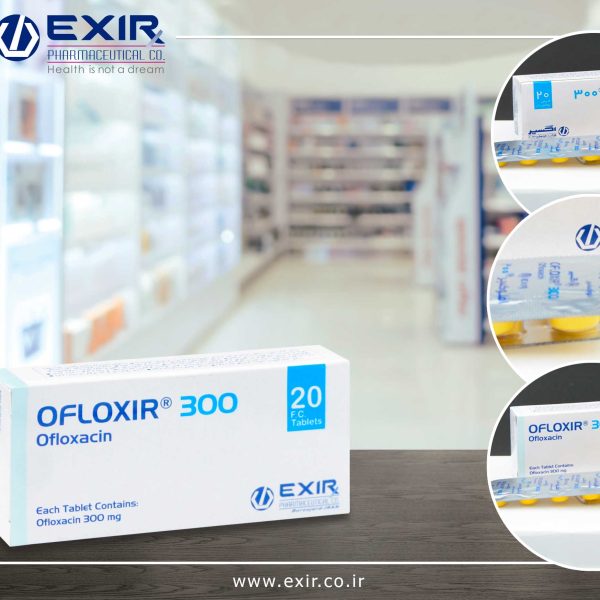 OFLOXACIN--300