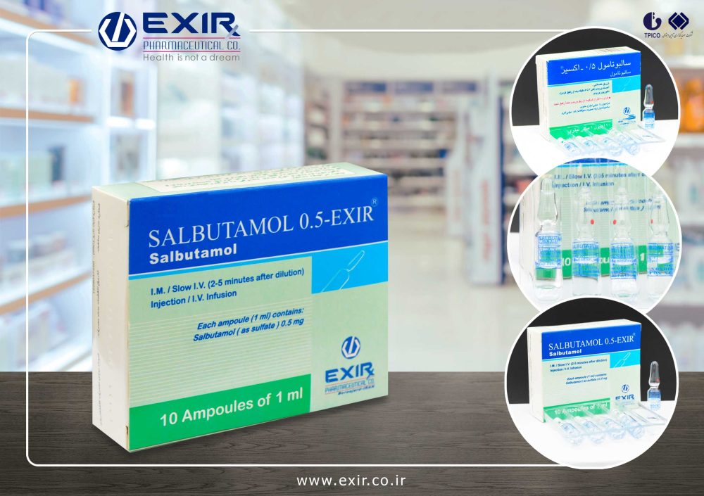SALBUTAMOL-AMPOULE