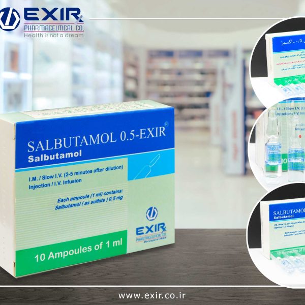 SALBUTAMOL-AMPOULE