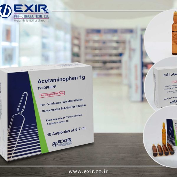 Acetaminophen-1g