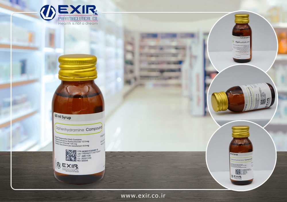 Diphenhydramine-Compound